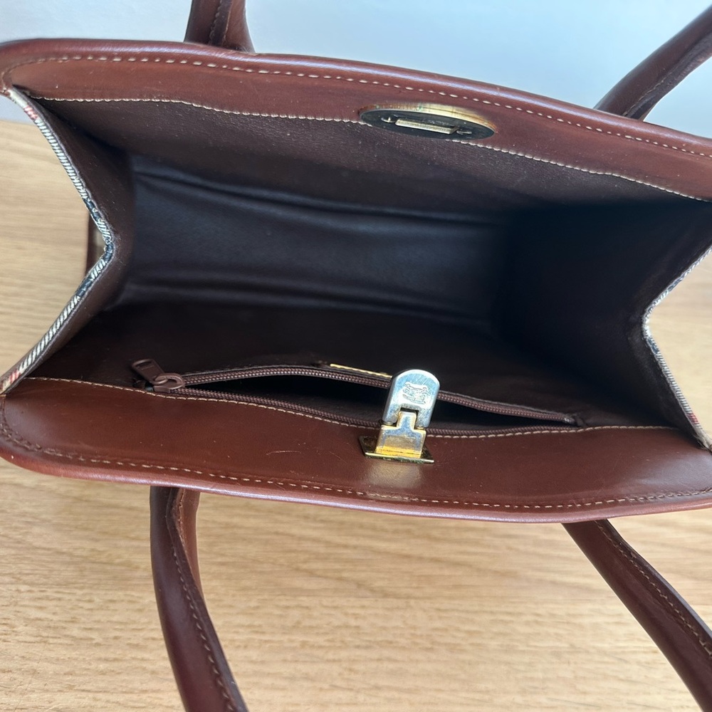 Burberrys Top Handle Bag - Picture 7 of 14